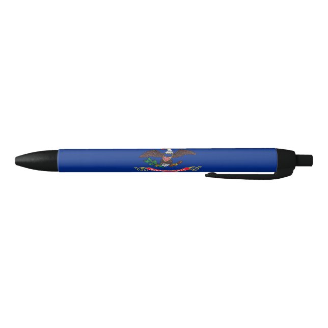 North Dakota State Flag Blue Ink Pen (Bottom)