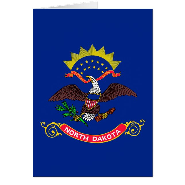 North Dakota State Flag Design (Front)