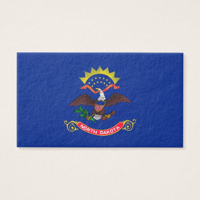 North Dakota State Flag Design (Front)