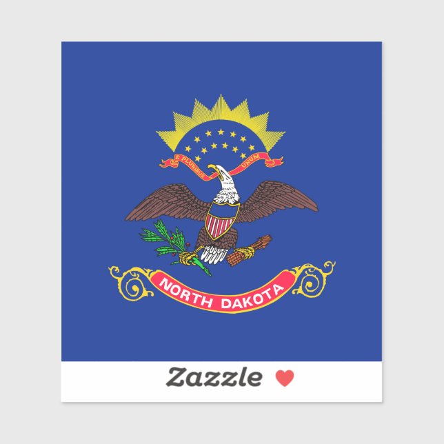 North Dakota State Flag Design (Sheet)