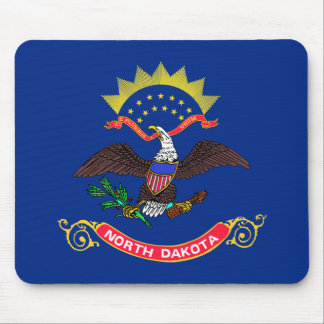 North Dakota State Flag Mouse Mat