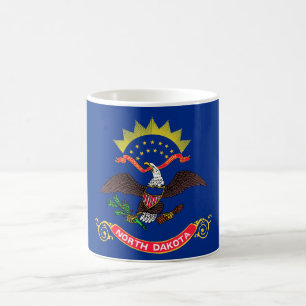 North Dakota State Flag (North Dakotan) Coffee Mug