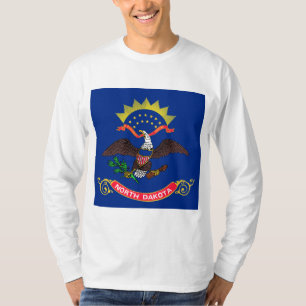 North Dakota State Flag (North Dakotan) T-Shirt