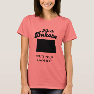 NORTH DAKOTA STATE MOTTO T-SHIRT
