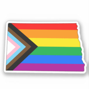 North Dakota State Pride LGBTQ Progress Pride
