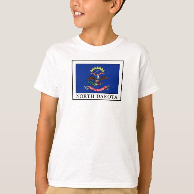 North Dakota T-Shirt (Front)