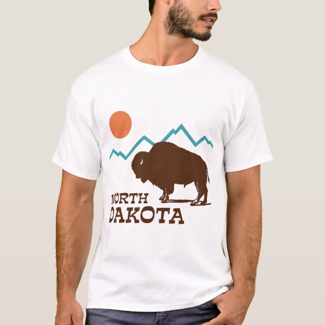 North Dakota T-Shirt (Front)