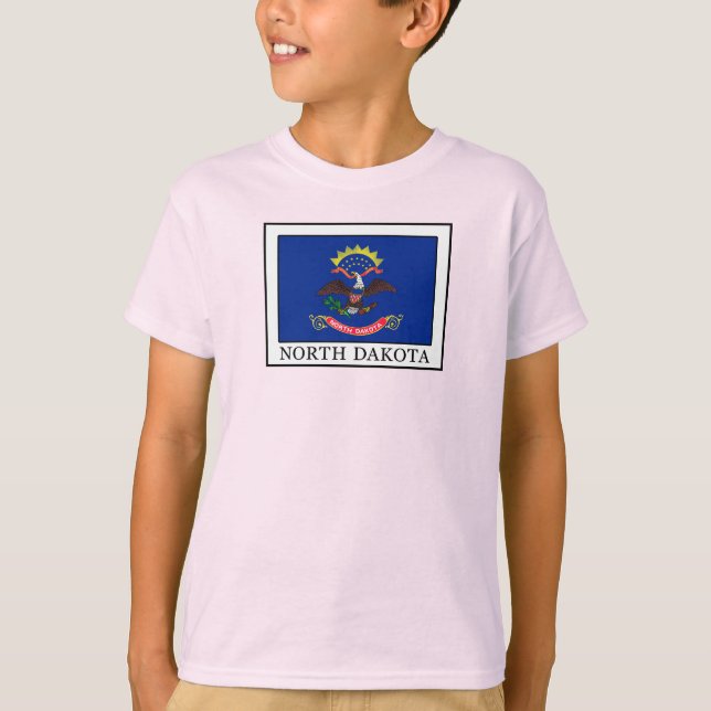 North Dakota T-Shirt (Front)