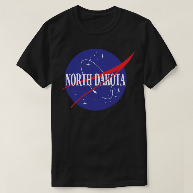 North Dakota T-Shirt (Design Front)