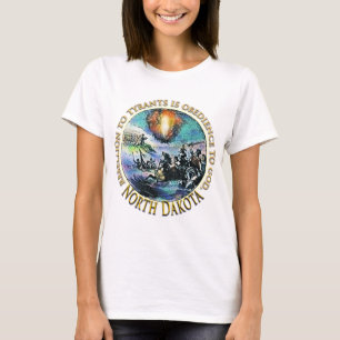 North Dakota Tea Party t-shirts