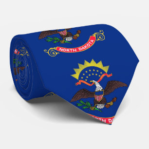 North Dakota Tie