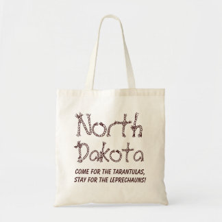North Dakota Tote Bag
