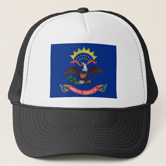 North Dakota Trucker Hat (Front)