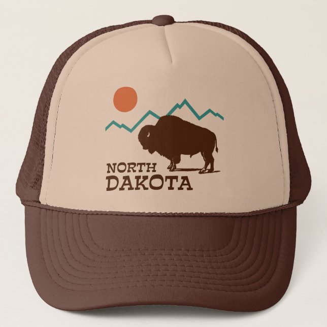 North Dakota Trucker Hat (Front)