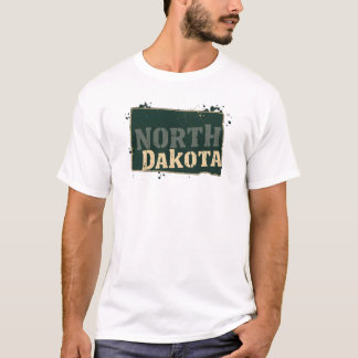 North Dakota Tshirt V04