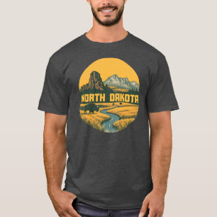 North Dakota United States of America T-Shirt
