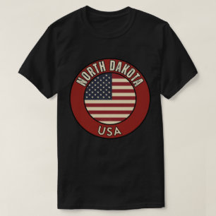 North Dakota United States of America T-Shirt