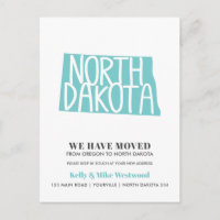 NORTH DAKOTA We've moved New address New Home