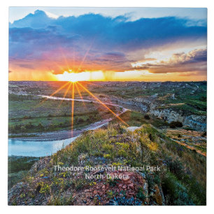 North Dakota's Theodore Roosevelt Park Tile