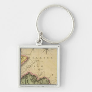 North Dumfriesshire Key Ring