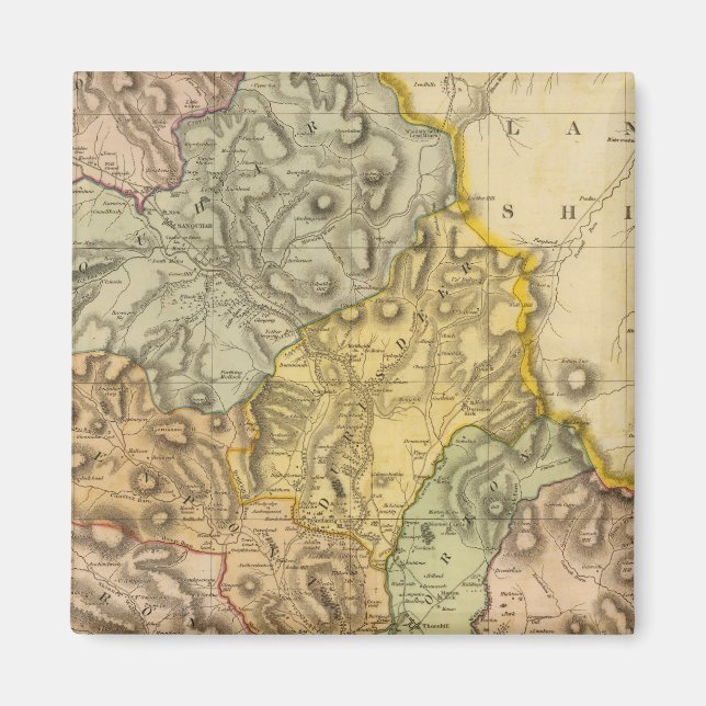 North Dumfriesshire Magnet (Front)