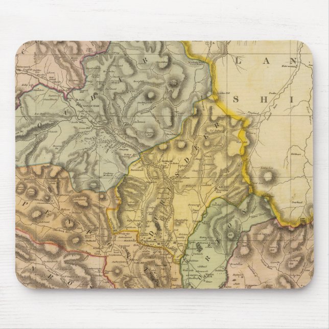 North Dumfriesshire Mouse Mat (Front)