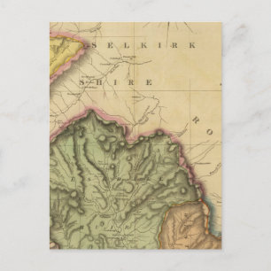 North Dumfriesshire Postcard