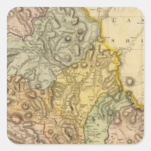 North Dumfriesshire Square Sticker