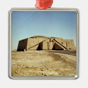 North-eastern facade of the ziggurat, c.2100 BC Metal Tree Decoration