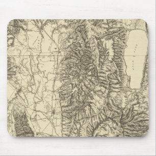 North Eastern Utah and South Eastern Idaho Mouse Mat