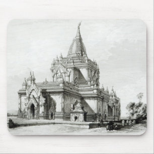 North Eastern view of Gaudapalen Temple at Pagan Mouse Mat