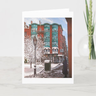 North End Christmas Card