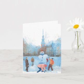 North End Holiday Card