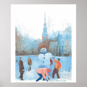 North End Poster