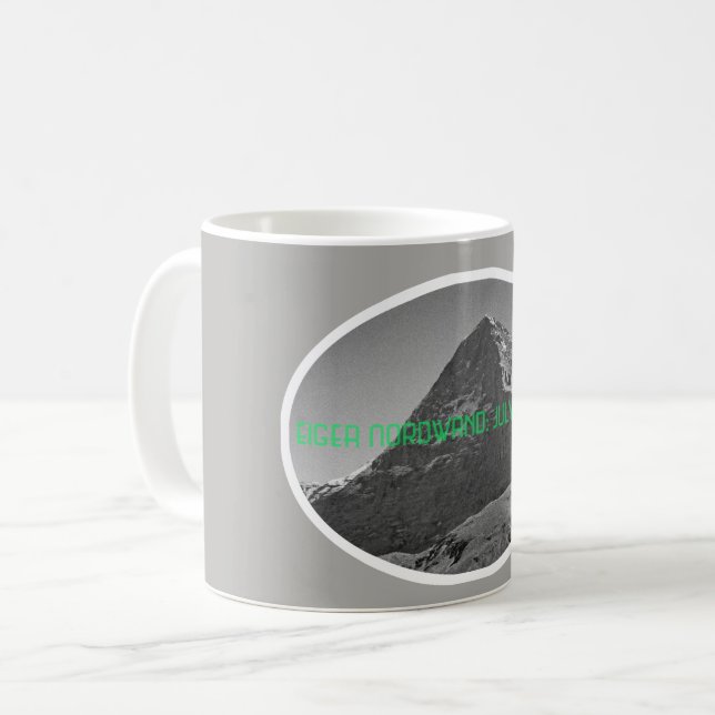 North Face Eiger Mountain Coffee Mug (Front Left)