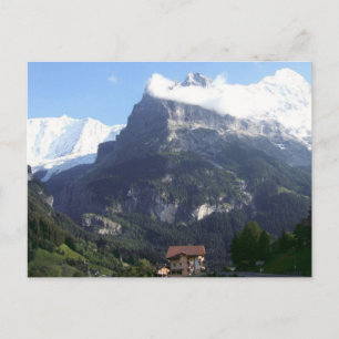 North face of the Eiger Postcard