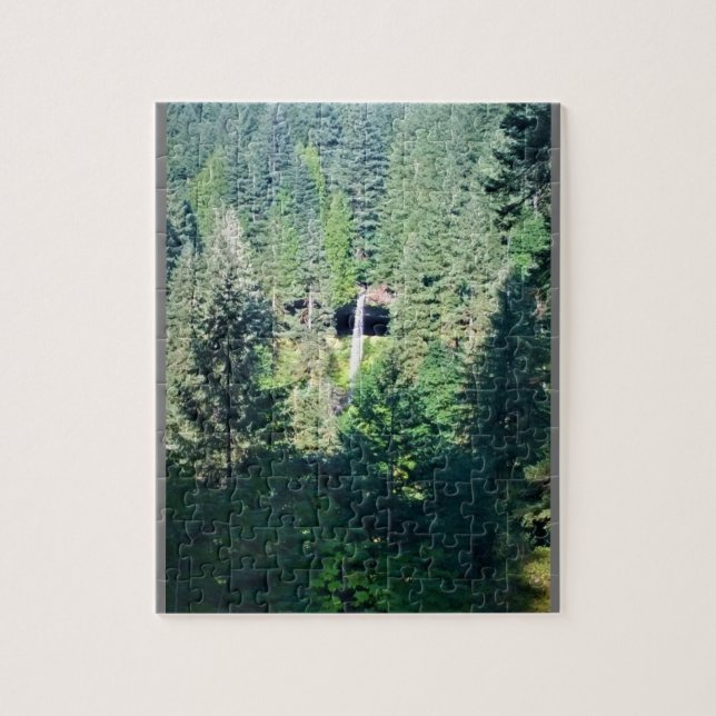 North Falls, OR Jigsaw Puzzle (Vertical)