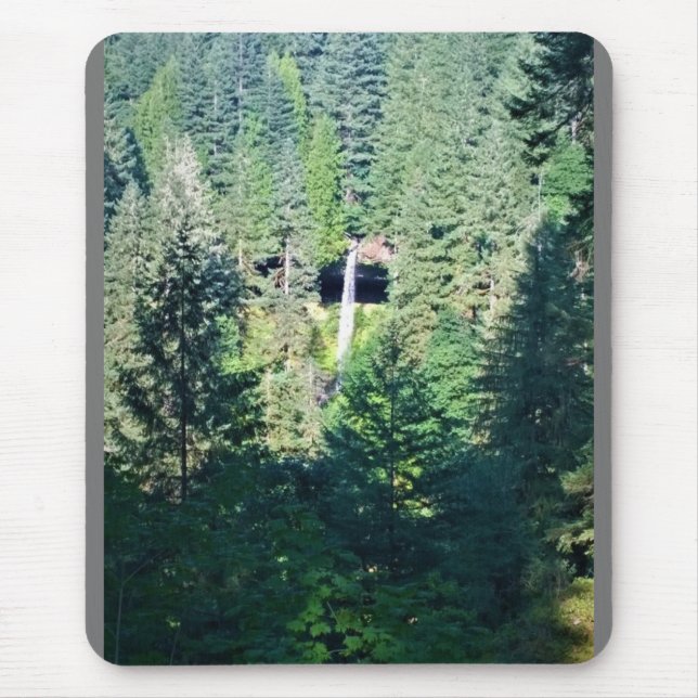 North Falls, OR Mouse Mat (Front)