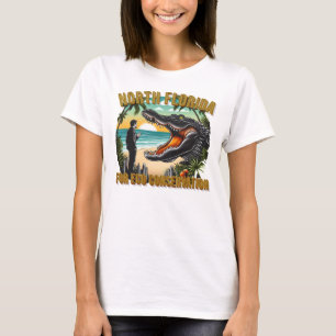 North Florida eco-2-womens T-Shirt