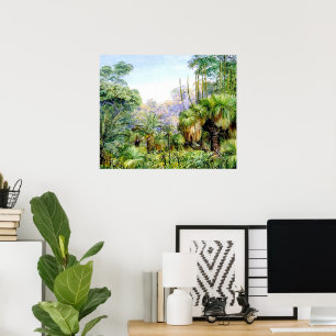 North - Forest Scene in West Australia Poster