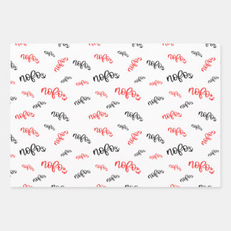 North Fork Long Island Gift Wrapping Paper