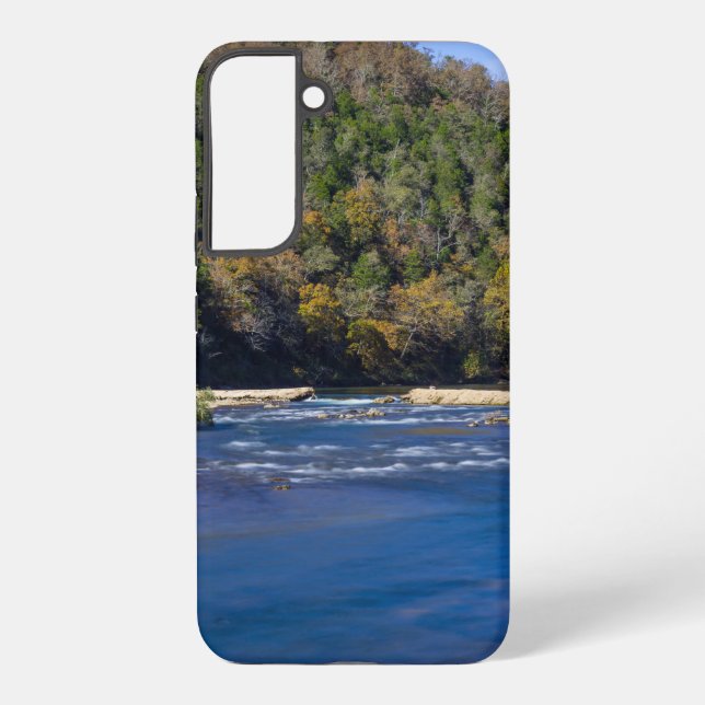 North Fork Of White River Samsung Galaxy  Samsung Galaxy S22+ Case (Back)
