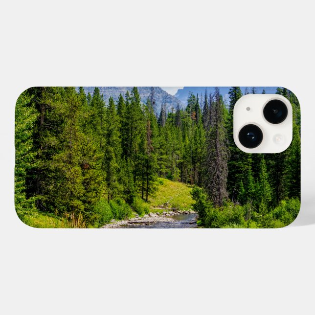 North Fork Shoshone River Case-Mate iPhone Case (Back (Horizontal))
