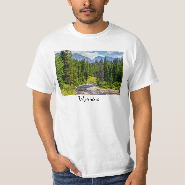 North Fork Shoshone River T-Shirt (Front)