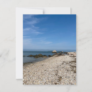 North Fork Sound Custom-Cut Vinyl Sticker Postcard