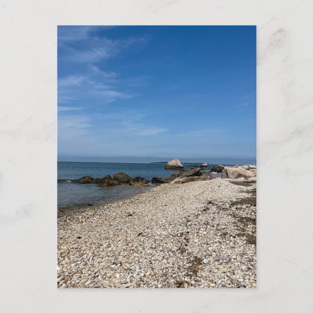 North Fork Sound Custom-Cut Vinyl Sticker Postcard (Front)