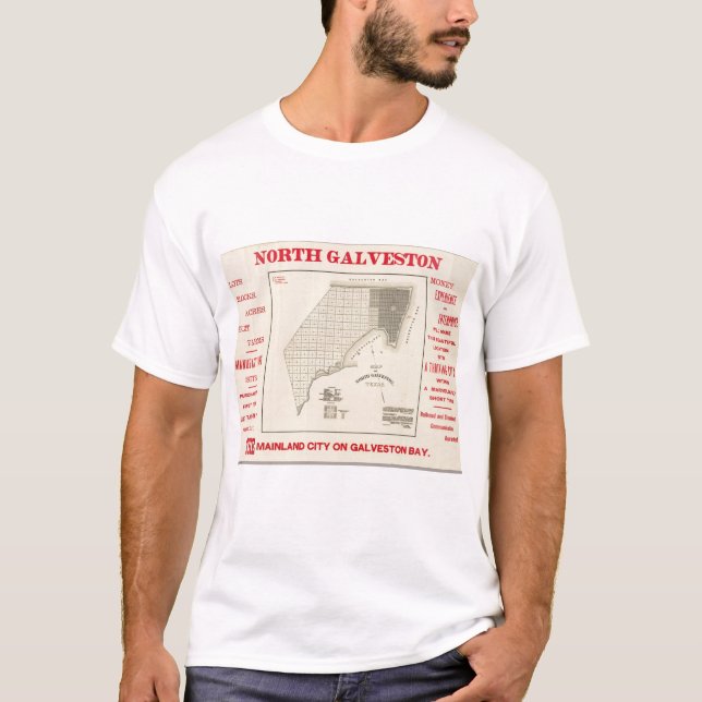 North Galveston T-Shirt (Front)