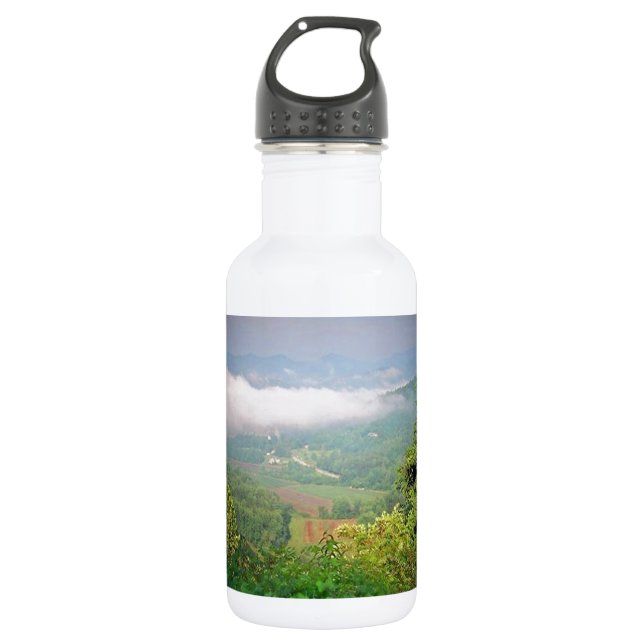 North Georgia Mountains, USA 532 Ml Water Bottle (Front)