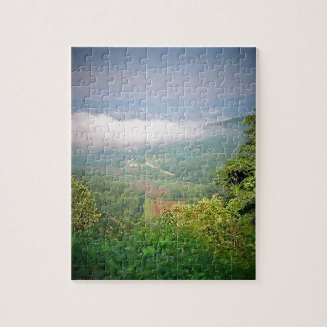 North Georgia Mountains, USA Jigsaw Puzzle (Vertical)