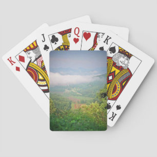 North Georgia Mountains, USA Playing Cards